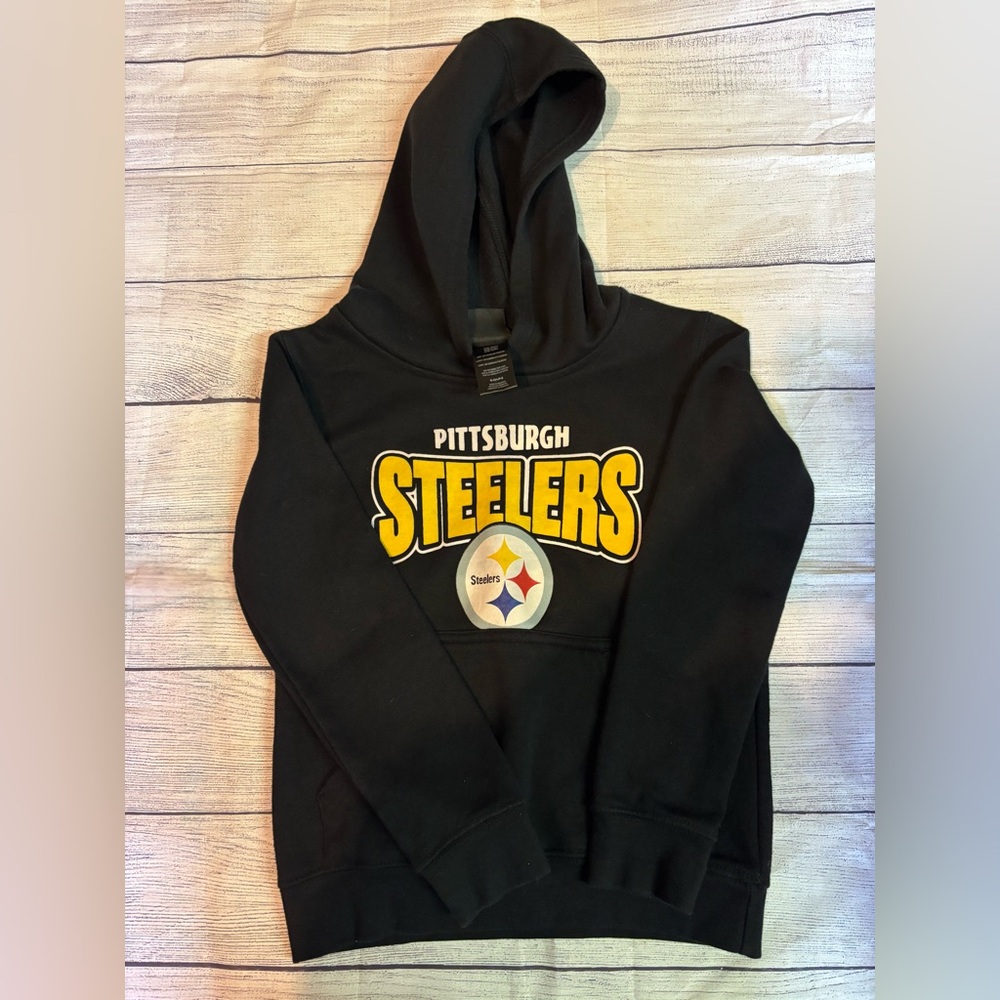 Boys small Steelers hoodie